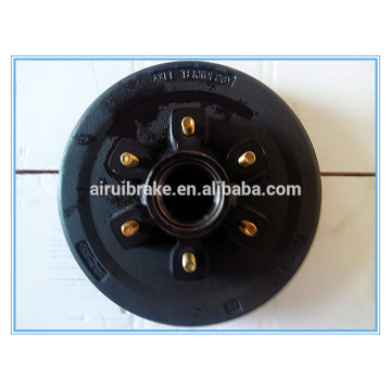 drum-PCD139.7mm brake drum with 6 studs 1/2-20UNF for trailer